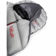 Rab Mythic Ultra 120 Modular Sleeping Bag - Zipper left