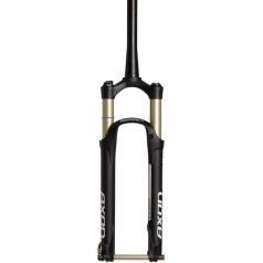 SR Suntour SF17 AXON RLR DS 27.5 Inch Fork - 120mm - Tapered - 15x100mm -  matte black