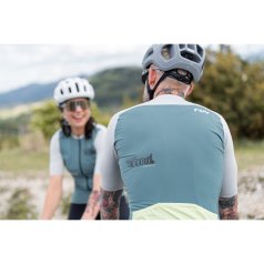 Northwave Essence Evo Short Sleeve - sage/light grey 119
