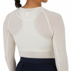 Rapha Core Thermal Long Sleeve Jersey Men - fudge/white