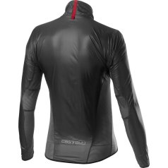 Castelli Aria Shell Jacket Men - dark grey 030 | BIKE24