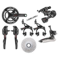 Campagnolo Super Record Groupset 2x12-speed - Mechanical Rim