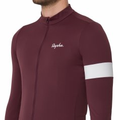 Rapha Pro Team Long Sleeve Lightweight Jersey - PP Black