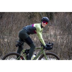 Alé OFF ROAD - GRAVEL Stones Cargo Bibtights Men - forest green