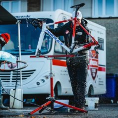 Feedback Sports Sprint Work Stand - red | BIKE24