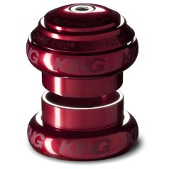 Chris King NoThreadSet OS ブルー　Sotto Voce Chris King NoThreadSet Grip Lock Headset - 1 1/8