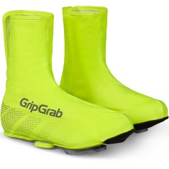 GripGrab Couvre-Chaussures Imperméables Ride Hi-Vis Yellow