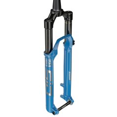 RockShoxSIDUltimateRaceDayDebonAirRemote29"SuspensionFork-120mm-44mmOffset-Tapered-MaxleStealth-15x110mmBoost-GlossBlue