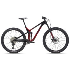 MarinRIFTZONECARBON1-29"MountainBike-2023-redfadetocarbon/red