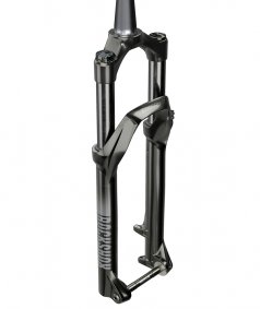 RockShoxReconSilverRLSoloAirSuspensionFork-29"-100mm-51mmOffset-Tapered-15x110mmBoost-MaxleStealth-GlossBlack