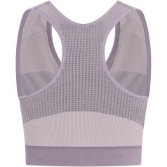 Odlo Seamless High Sports Bra Women gray ridge misty lilac BIKE24