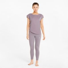 Sujetador Deportivo Puma Low Impact Studio Training Para Mujer - Quail Heather