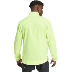 adidas - 最後新品胸囲101-106cm ADIZERO駅伝 防風ジャケット 光反射フード アディダス アディゼロ 駅伝 ランニングジャケット - ブラック