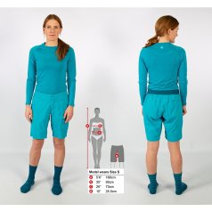Short VTT Femme Endura Hummvee - Coupe Ample Pour Cyclisme