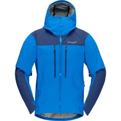 Norrona trollveggen Gore-Tex Pro light Jacket Men - Skydiver