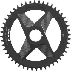 Rotor NoQ Round Ring Direct Mount Chainring - Universal