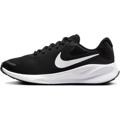 Nike womens running shoes black and white best sale