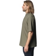 Houdini Shortsleeve Shirt Men - Sage Green | BIKE24
