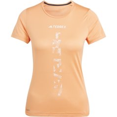 アディダス Adidas 【 Terrex Agravic Trail Running T-Shirt Women 】 レディース Adidas Women's Terrex Agravic Trail Running T-Shirt White