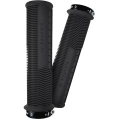 Peaty's Monarch Grips Mushroom Thin Bar Grips - Black | BIKE24