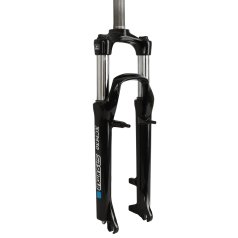 SR Suntour SF13 XCM 26 Inch Fork 100mm 1 1 8 Inch 9x100mm QR black