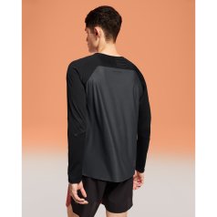 On performance-T ブラック　L On Performance Long-T Running Shirt Men - Black | Eclipse