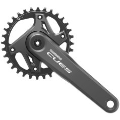 マルコ  6000 Shimano CUES FC-U6000-1 Crankset | 42T | 1x11/10/9-speed
