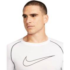 Nike Pro Dri-Fit Tight Fit Short-Sleeve Top Men - white