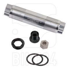 Race Face Spindle Kit Cinch - XC 68/73mm - RF134SL - silver