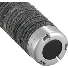 パーツ BROOKS PLUMP LEATHER GRIPS Brooks Plump Leather Grips: Adjustable & Hardwearing Grips