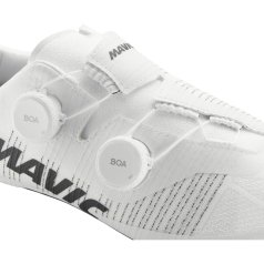 Mavic Cosmic Ultimate IV Road Cycling Shoes - white | BIKE24