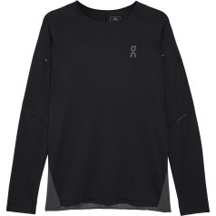 On performance-T ブラック　L On Performance Long-T Running Shirt Men - Black | Eclipse