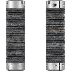 Brooks Plump Leather Grips (130 + 130 mm) – Black-New22