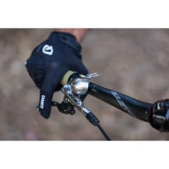 Spurcycle Original Bell - BLK+GLD
