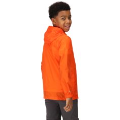 Blaze orange waterproof retailers jacket