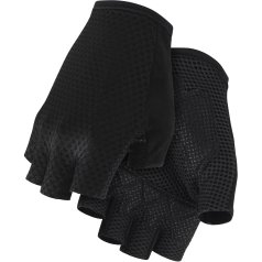 Assos Endurance S11 Short Finger Gloves - black series | BIKE24
