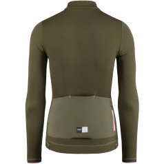 Pedaled Essential Merino Jersey 長袖 XXS PEdALED E. Longsleeve Merino Jersey Women - Green | BIKE24