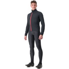 CASTELLI ENTRATA JACKET レッド/ブラックライト M Castelli Entrata Jacket Men - red/black light black 023 | BIKE24