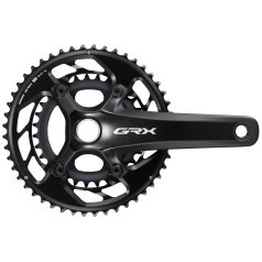 Shimano GRX FC-RX820 Crankset - 2x12-speed | BIKE24