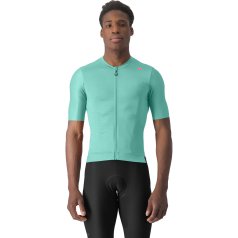 Castelli Espresso Jersey Men - pool blue/dark grey 457 | BIKE24