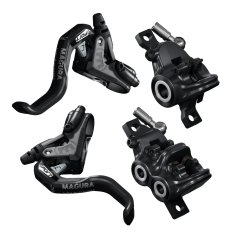 Magura MT Trail Sport Disc Brake - Set FW + RW - black / mystic grey |  BIKE24