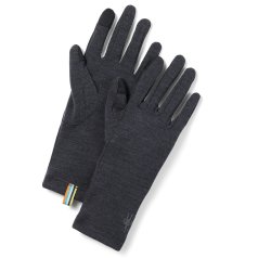 SmartWool Thermal Merino Gloves 010 charcoal heather BIKE24