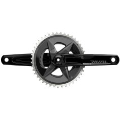 SRAMRivalWide(D1)Crankset2x12-speed-43/30Teeth-DUB-black-Chainline47.5mm