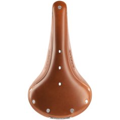 Brooks B17 Narrow Bend Leather Saddle - honey | BIKE24