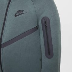 NIKE BLUZA NIKE GYM VINTAGE FZ HOODY (545665347) zielony