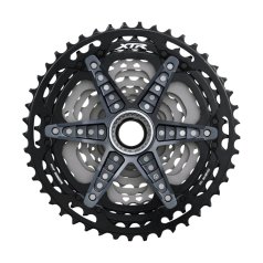 パーツ SHIMANO XTR CS-M9101 12S 10-51T New Shimano XTR CS-M9100 12-Speed MTB 10-51T Cassette