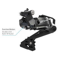 Shimano CUES RD-U6050 Rear Derailleur - Shadow RD | Di2 | 10