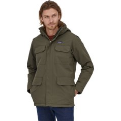 Patagonia green parka deals