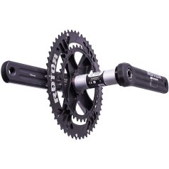 Rotor INpower DM Powermeter Road Crank black BIKE24