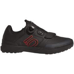 Five Ten Kestrel Pro Boa Mountainbiking Schuhe Herren Core Black Red